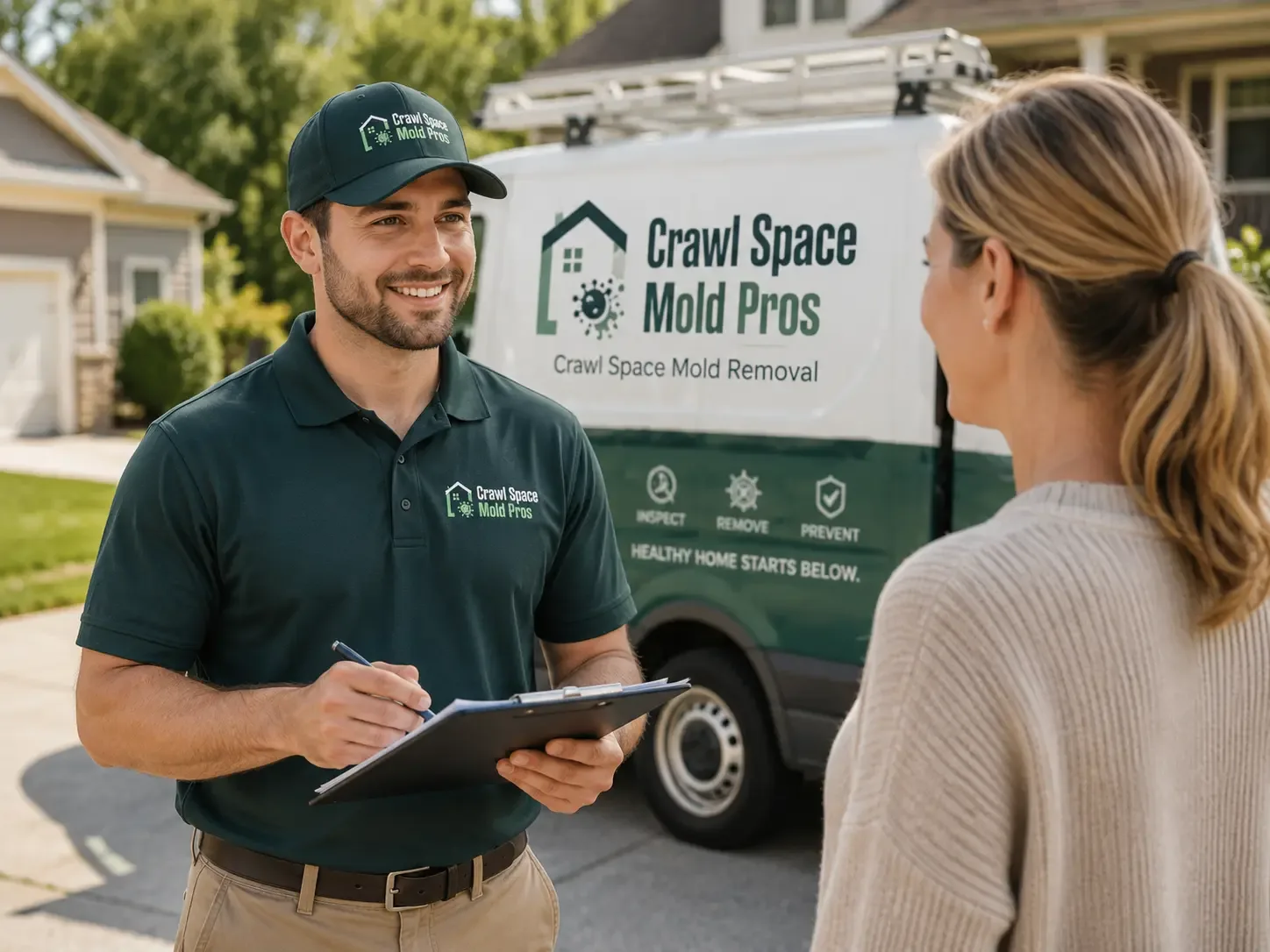 Crawl Space Mold Removal Glenburn, ME FAQs